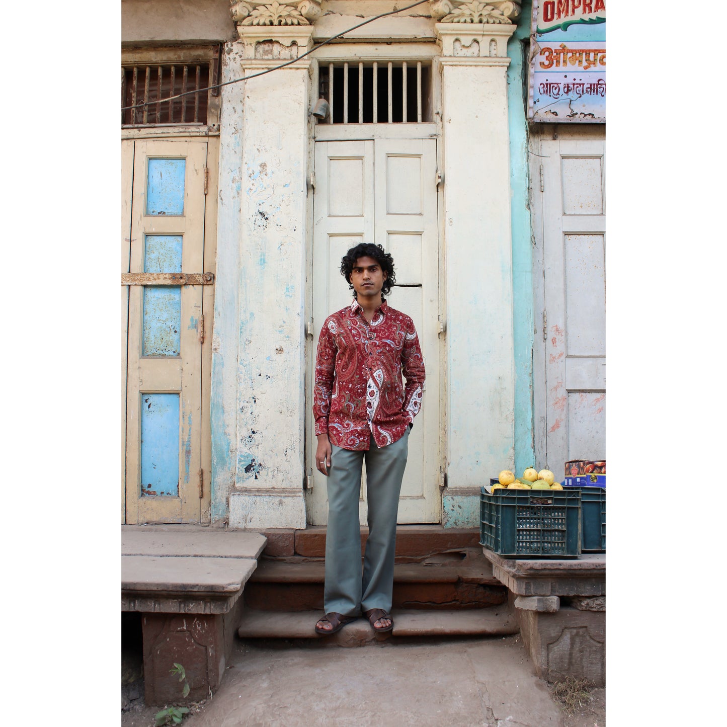 The Scarlet Sultan Shirt.