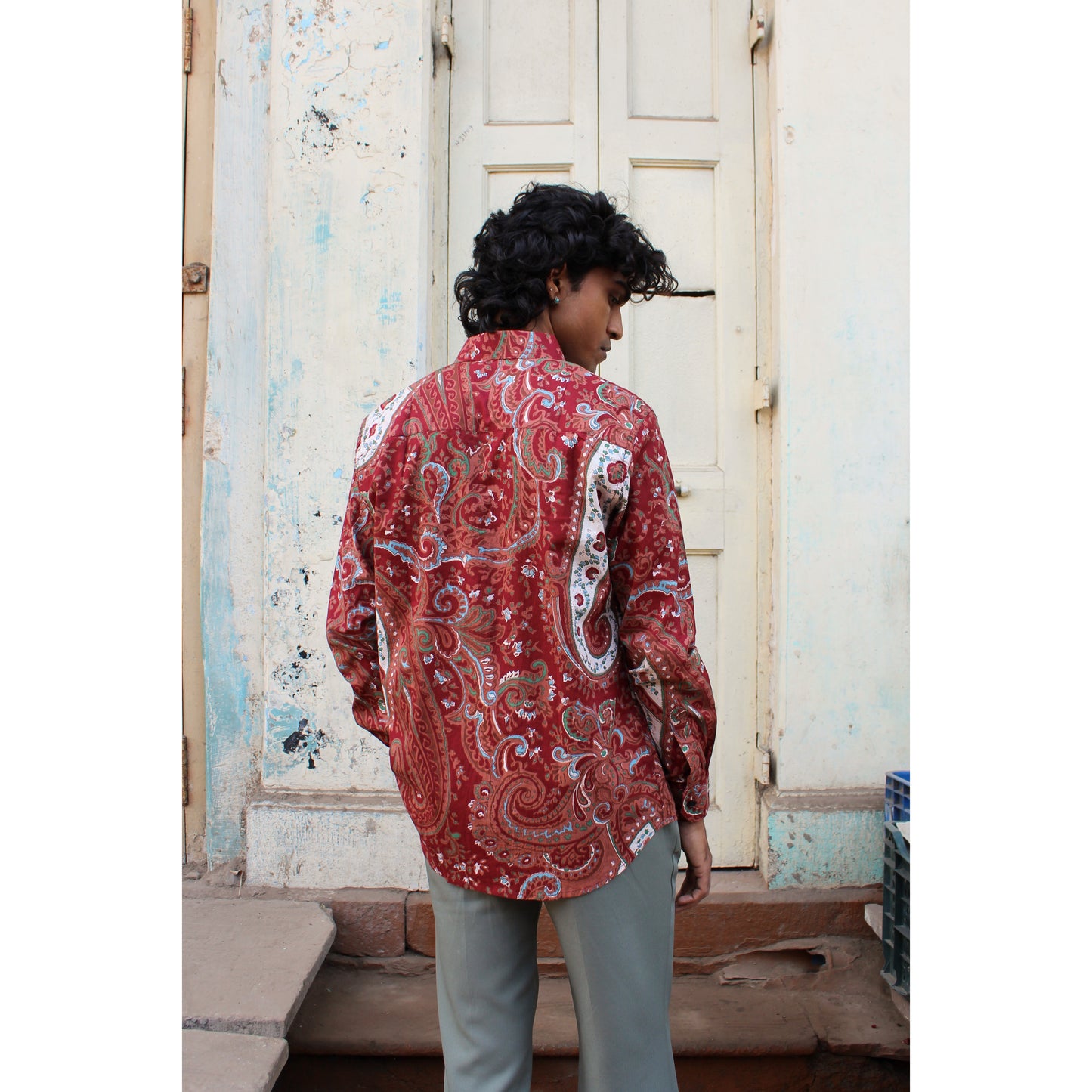 The Scarlet Sultan Shirt.