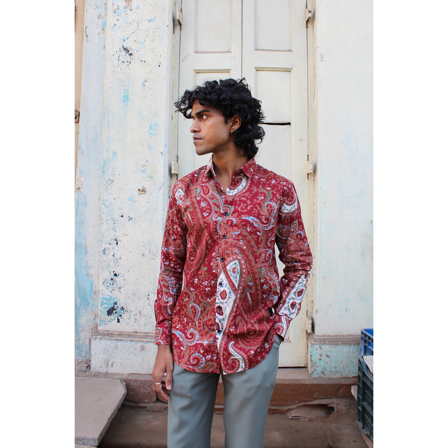 The Scarlet Sultan Shirt.