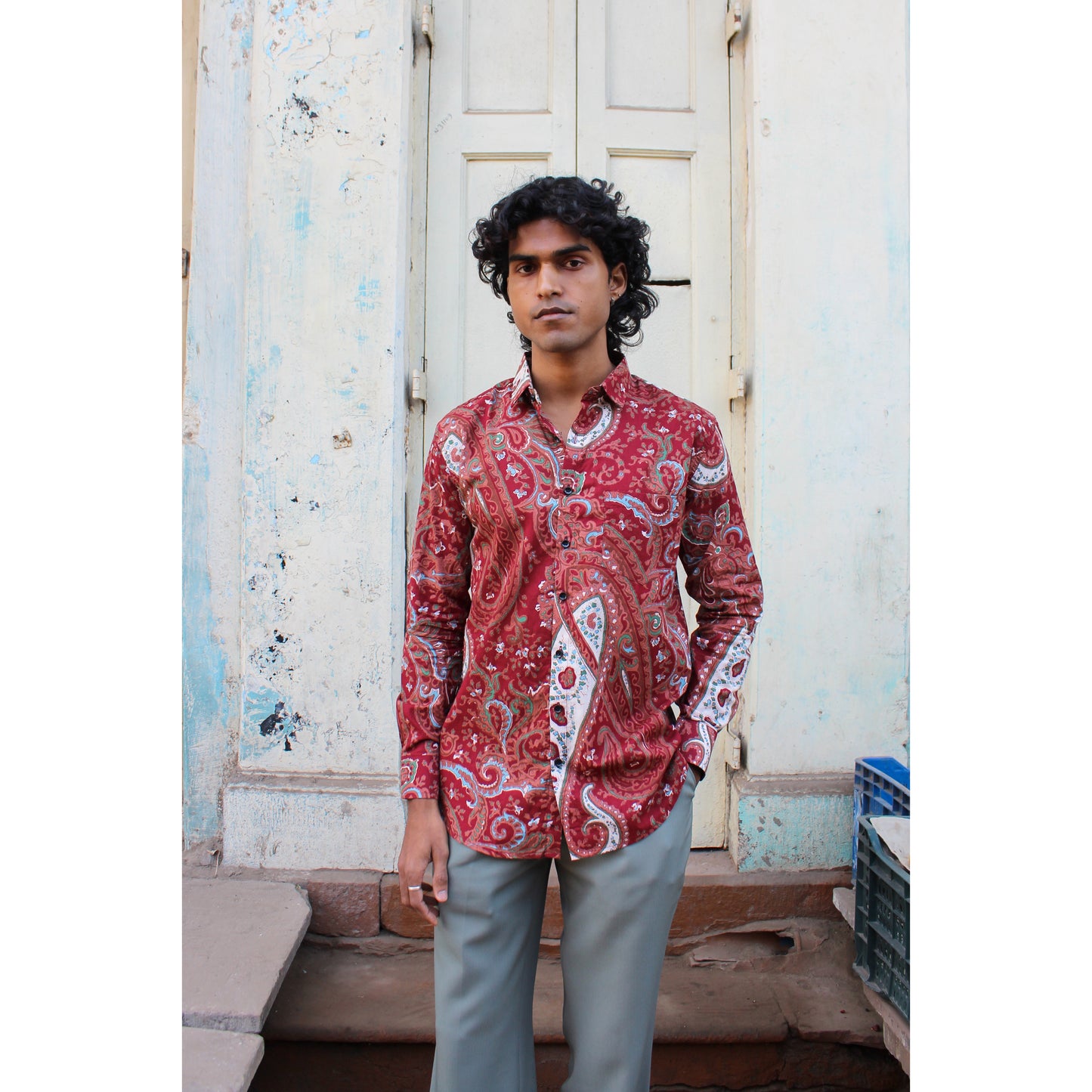 The Scarlet Sultan Shirt.