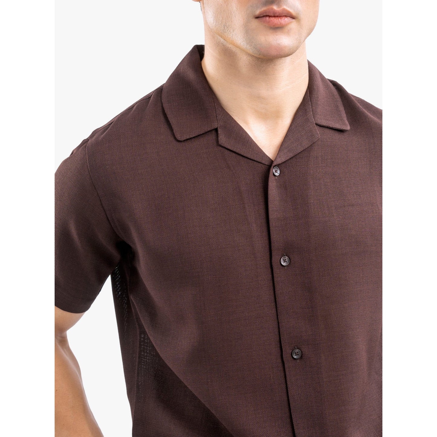 The Dark Brown Shirt