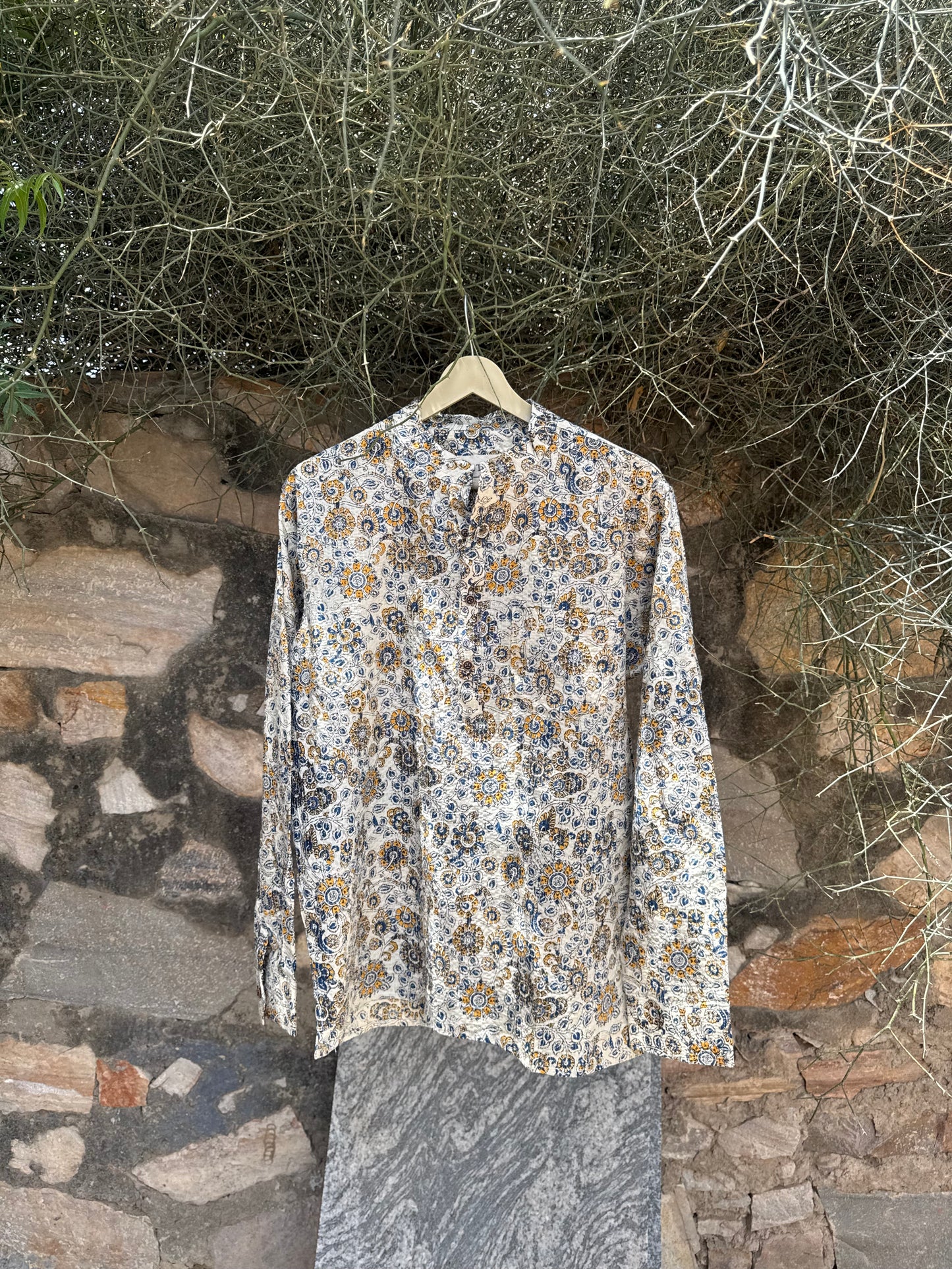 The Kapas Kantha Short Kurta