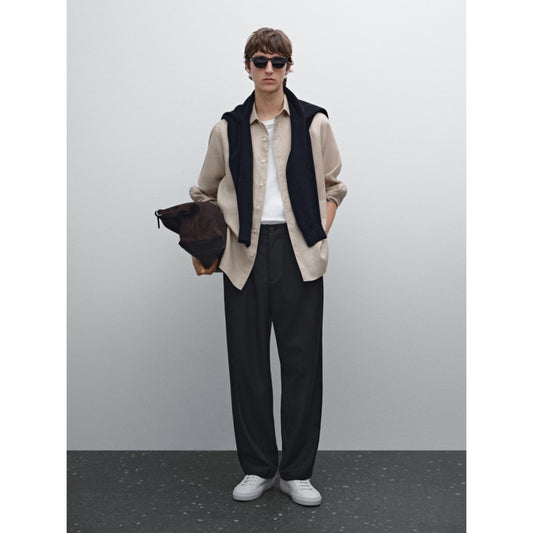 The Off-white Shirt.