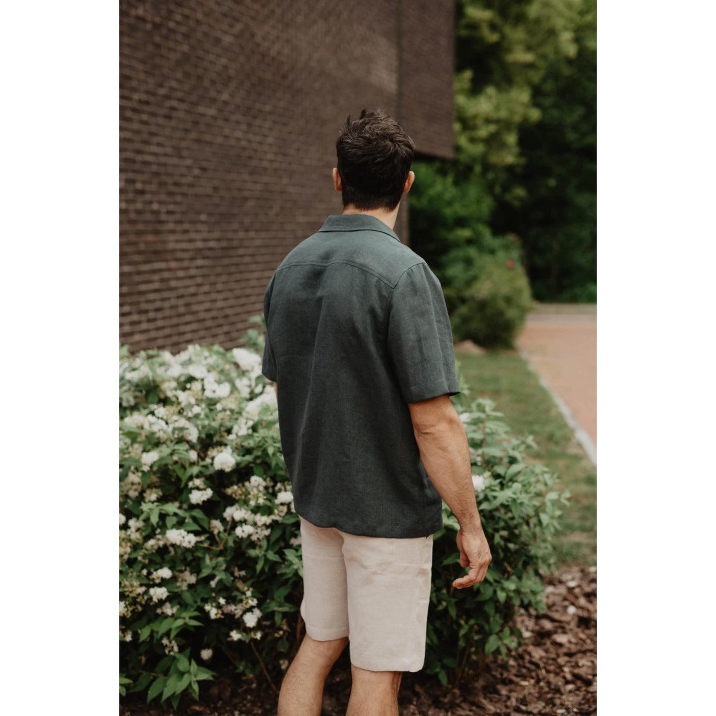 The Dark Green Shirt