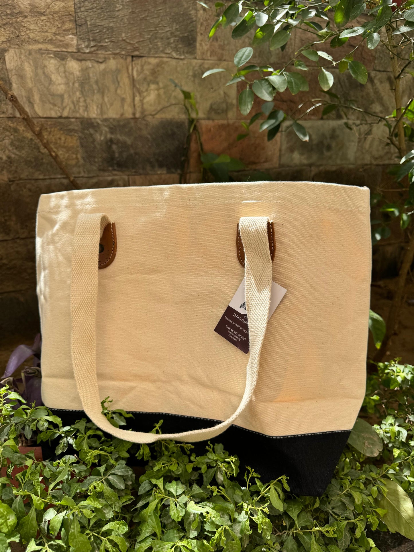 The Canvas (Heavy Duty) Tote