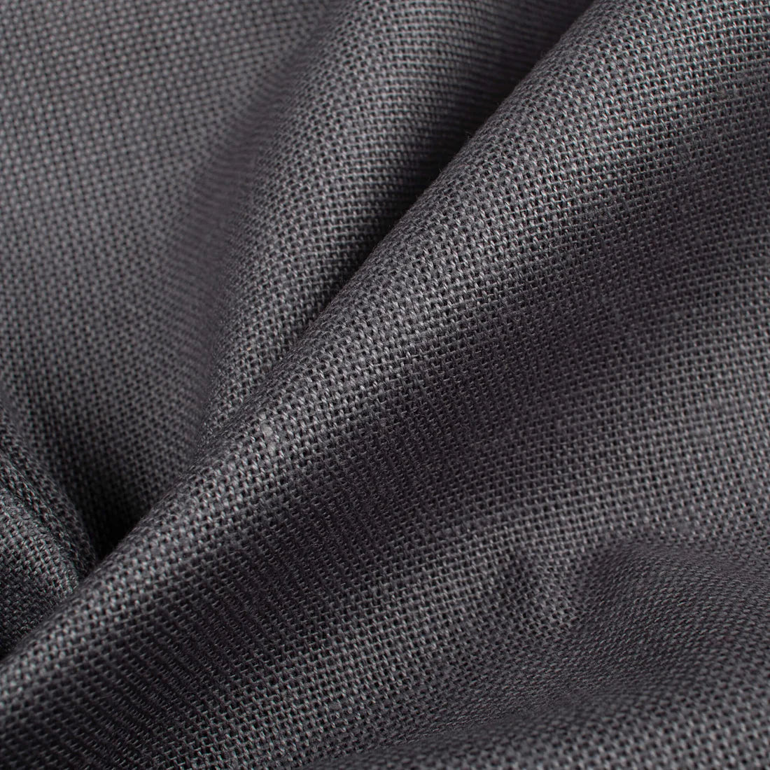 Grey Slate Plain Cotton Flex Fabric