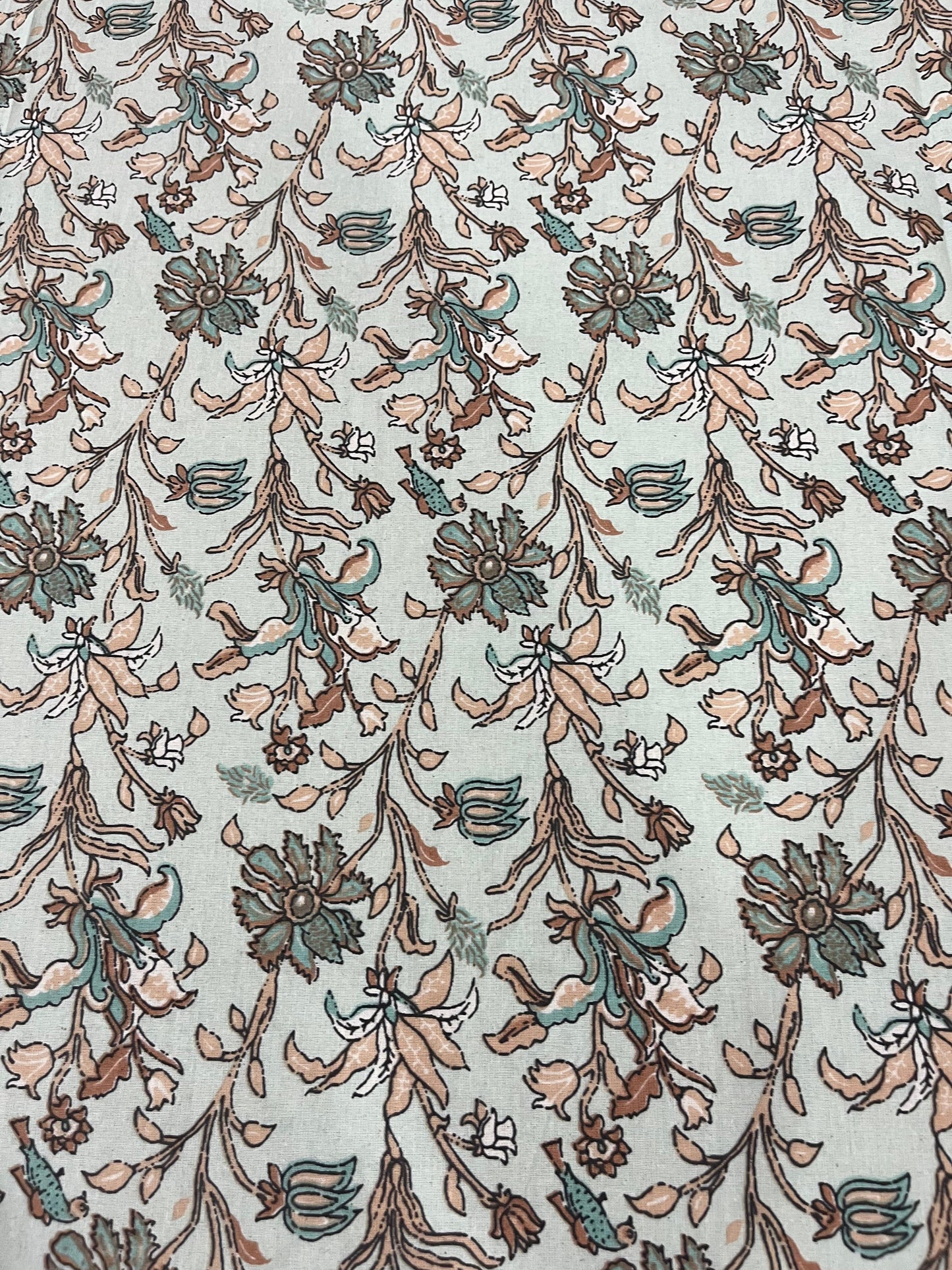 Cotton SuperKing Size printed bedsheet