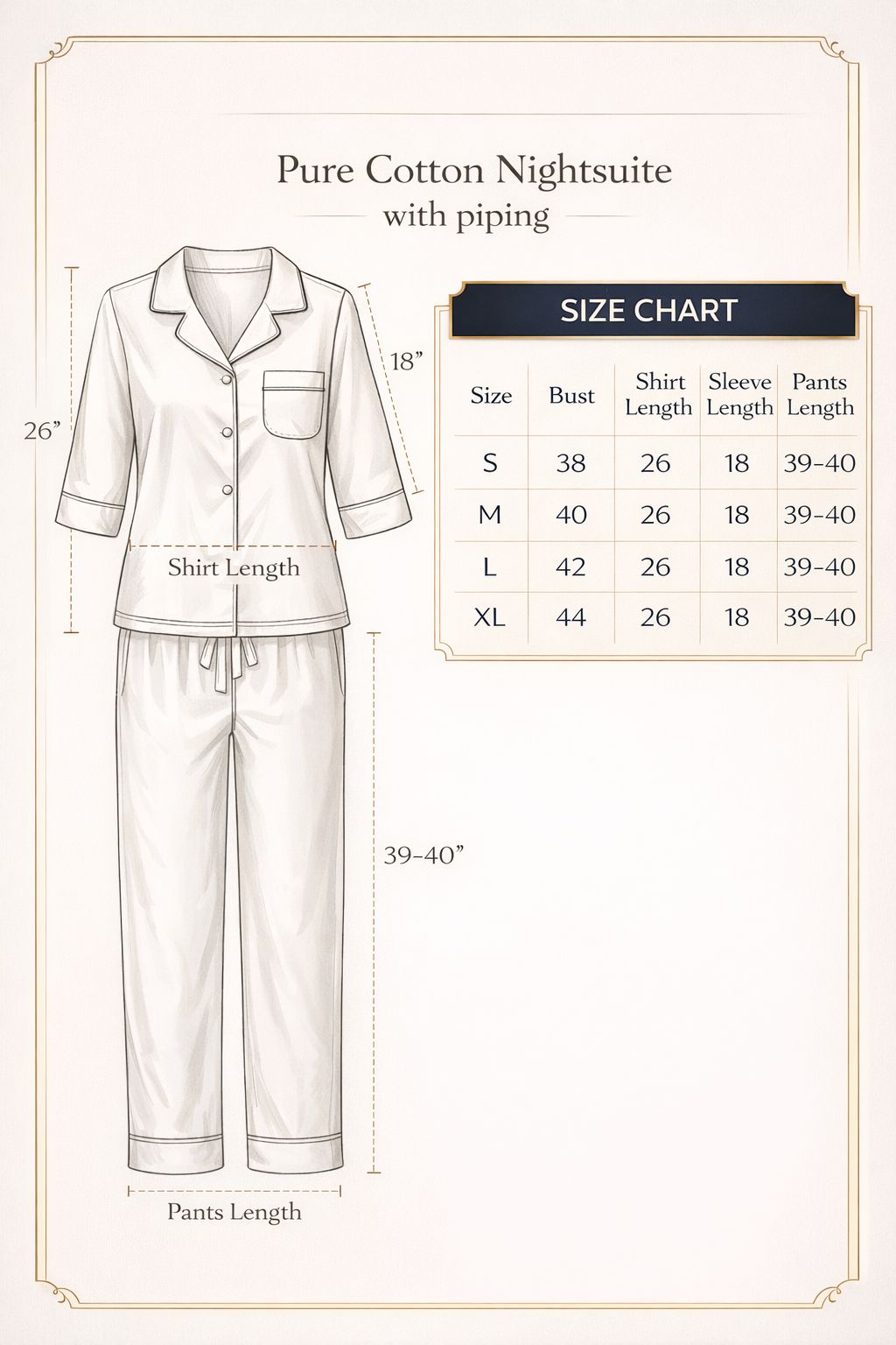 The Pink Suzani Nightsuite set