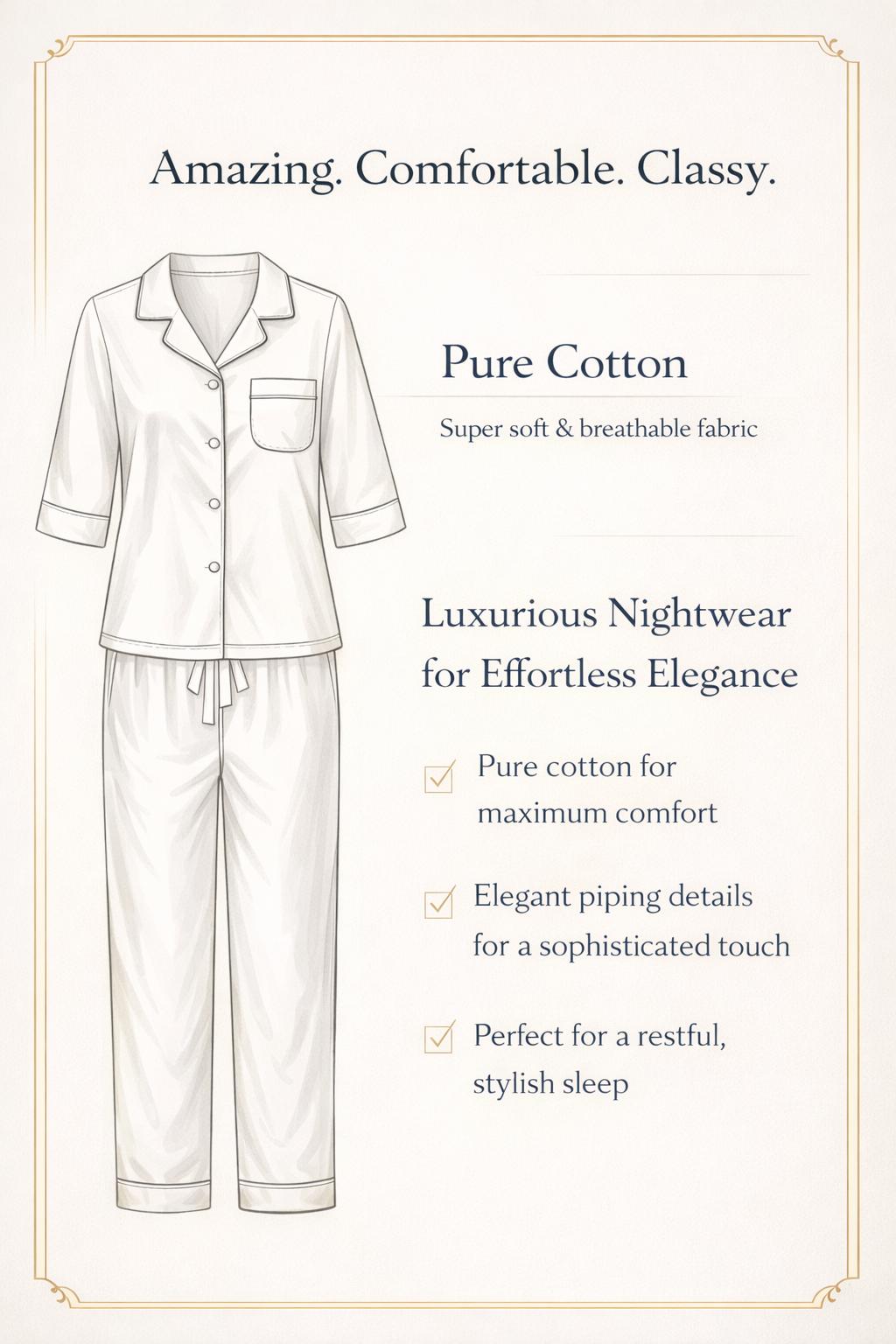 The Pink Suzani Nightsuite set